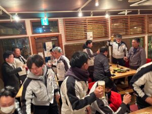 岡山建設新年会