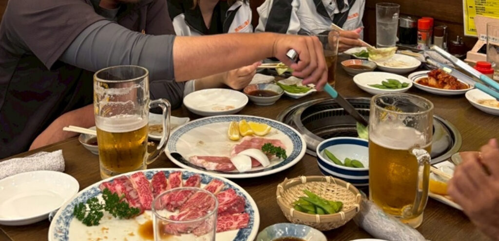 新入社員歓迎会