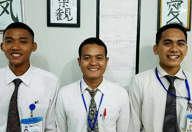 実習生受け入れ