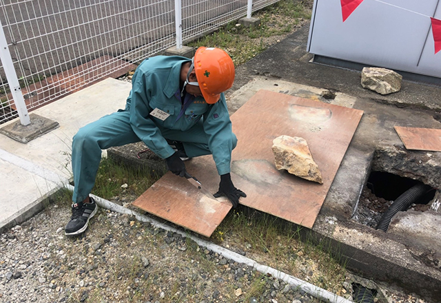 実習生受け入れ