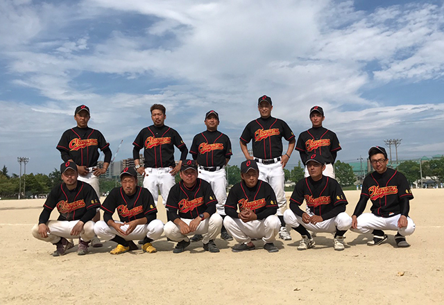 滋賀県建設業界野球大会