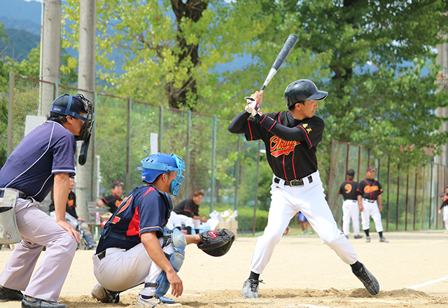 建設界野球大会