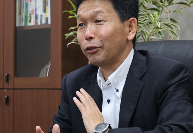 社長からのメッセージ