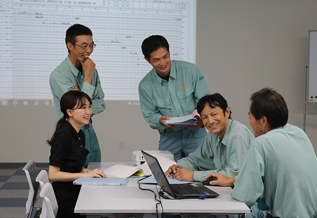 採用担当者のメッセージ