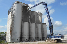 大型施設解体工事