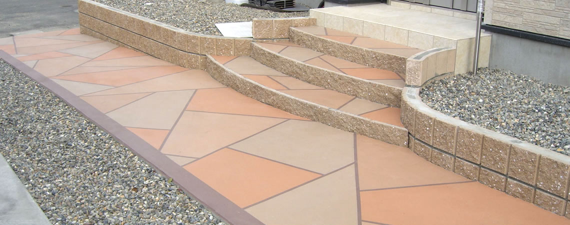 エコ・アート舗装