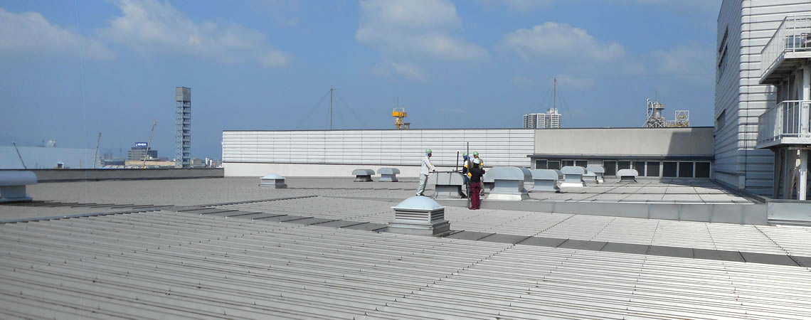 工場メンテナンス