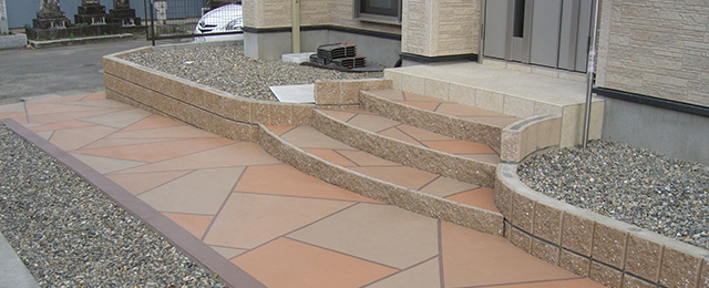 エコ・アート舗装