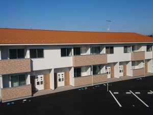 建築工事　リクデロア様集合住宅
