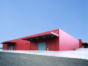 建築工事　建築外構