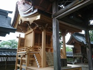 建築工事　小日吉神社様 本殿