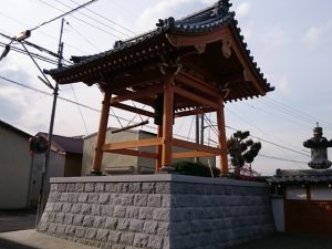 建築工事　法蓮寺様 鐘楼堂