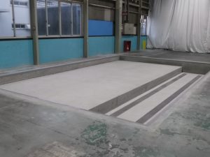 工場メンテナンス　ピット工事