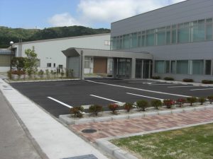 工場メンテナンス　外構