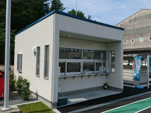 工場メンテナンス　守衛室