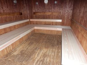 個人宅工事　サウナ室