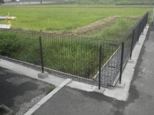 個人宅工事　フェンス