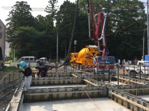 個人宅工事　基礎