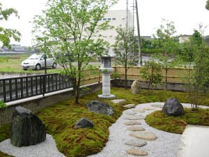個人宅工事　庭園