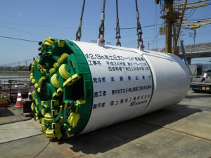 土木工事　シールド掘進