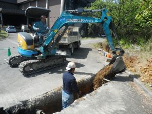 土木工事　管工事 下水道