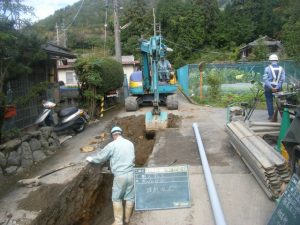 土木工事　管工事 下水道