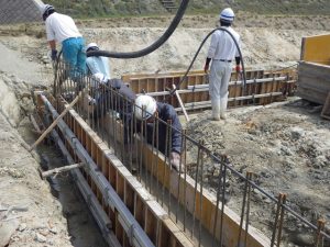 土木工事　基礎工事