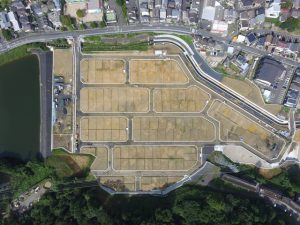 土木工事　宅地造成