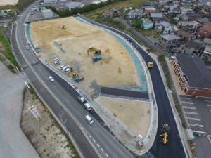 土木工事　宅地造成