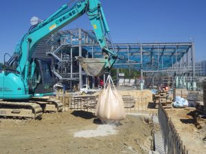 土木工事　地盤改良