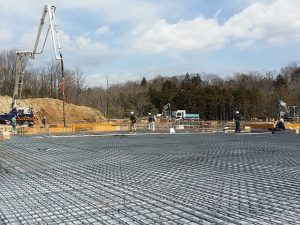 土木工事　鉄筋