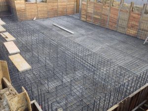 土木工事　鉄筋