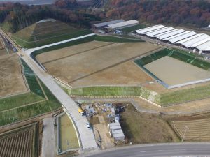 土木工事　牧場造成