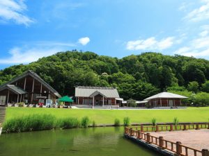 土木工事　妹背の里 造成