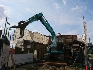 解体工事　個人様邸 解体