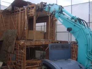 解体工事　個人様邸 解体2