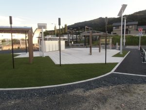 エクステリア外構工事　ステーション