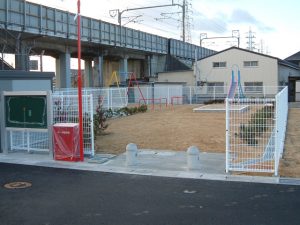 エクステリア外構工事　公園