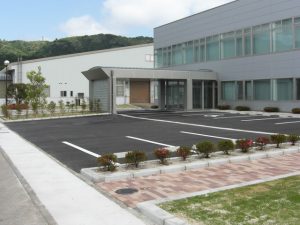 エクステリア外構工事　新館