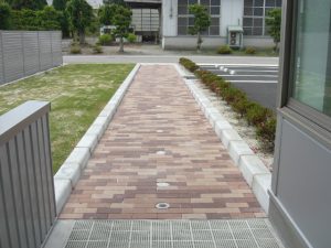 エクステリア外構工事　新館