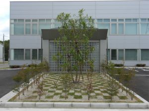 エクステリア外構工事　新館