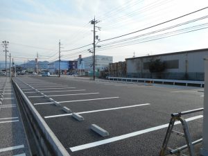 舗装工事　舗装 駐車場