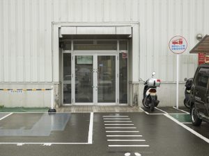 リフォーム　玄関 施工前