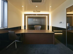 リフォーム　社長室 施工後