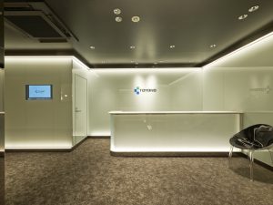 リフォーム　受付 施工後