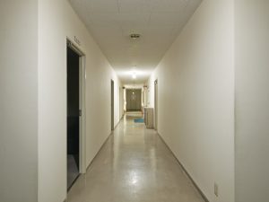 リフォーム　廊下 施工前