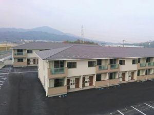 建築工事　リクデロワC棟D棟集合住宅