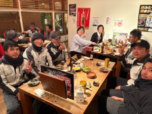 岡山建設新年会