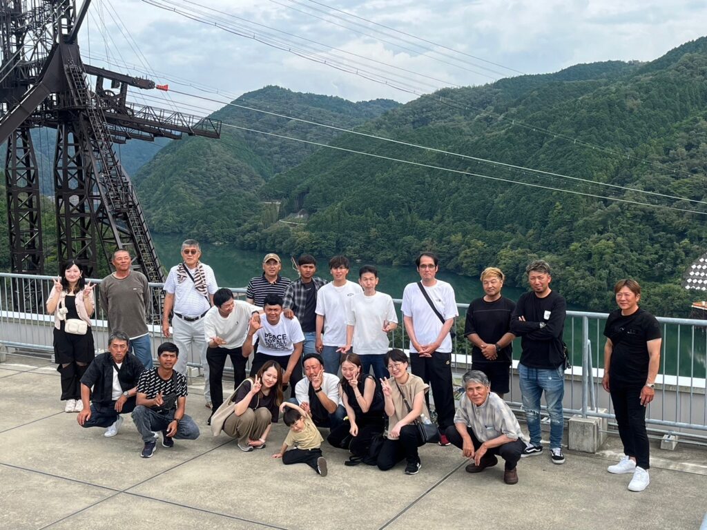 岡山建設社員旅行