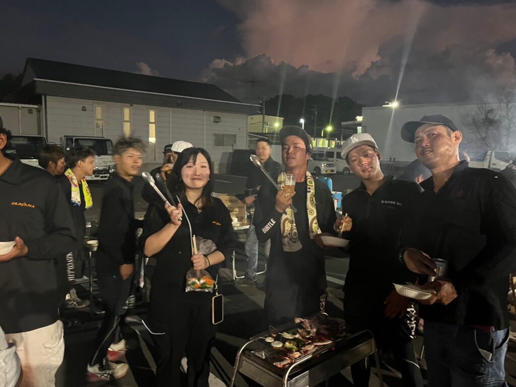 岡山建設BBQ大会